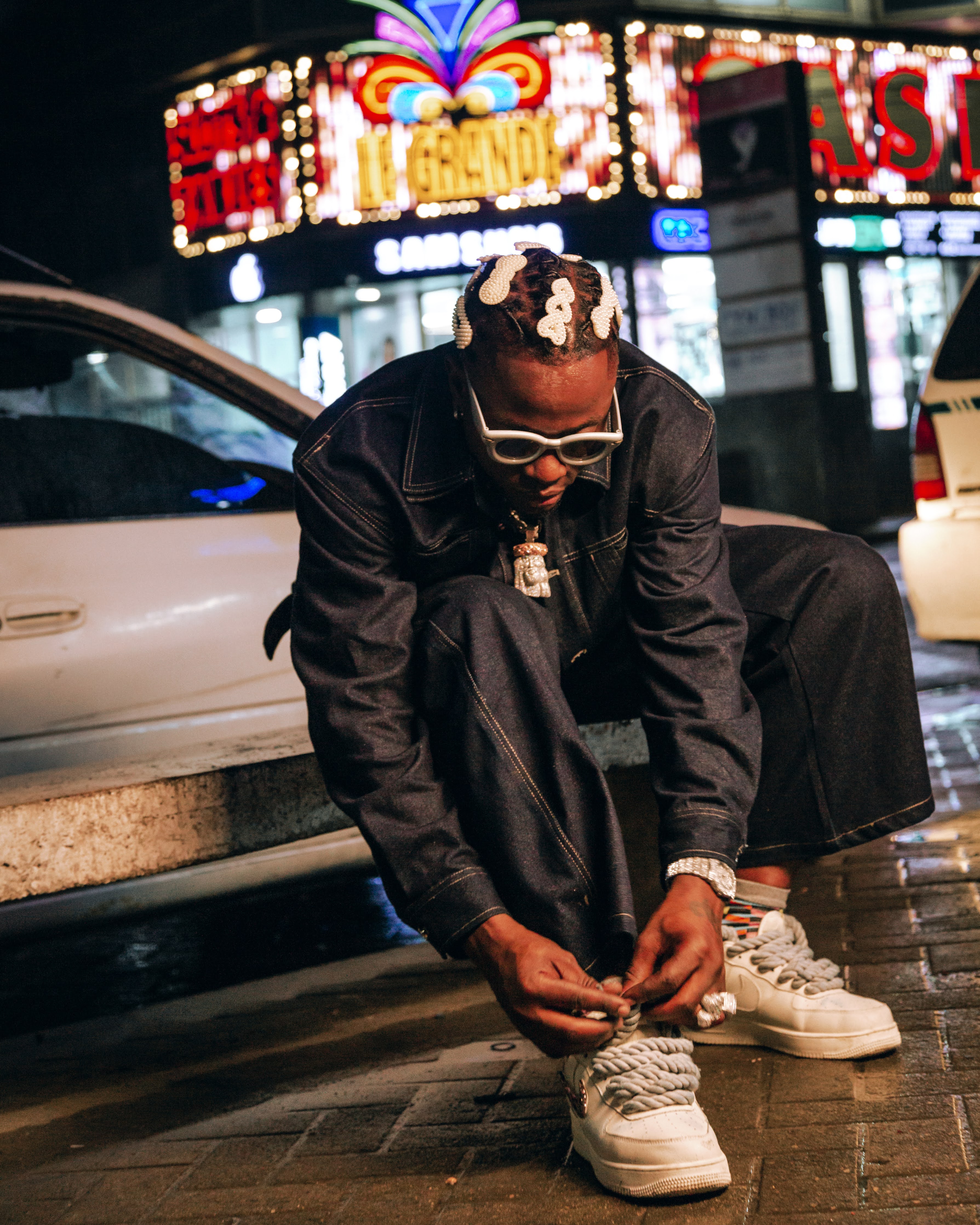 Mr kesho video shoot qotd